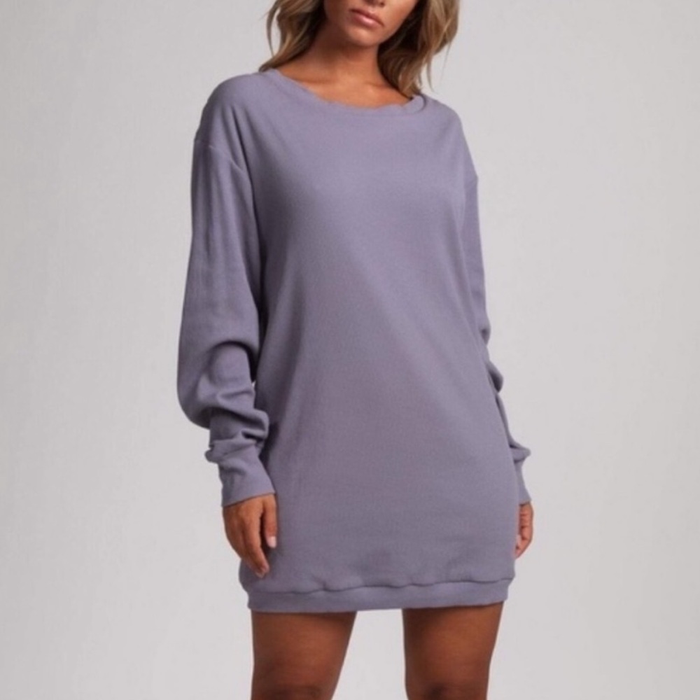 Meshki - Black Sweater Dress
